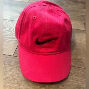 Nike Toddler Girls’ Hat – Hot Pink – Adjustable Fit – Good Condition
